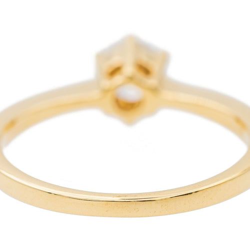 49 Bague Solitaire Or jaune Diamant 58 Facettes 3562624CN