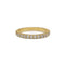 Bague 50 Alliance Américaine - Or jaune & Diamants 58 Facettes 250461R