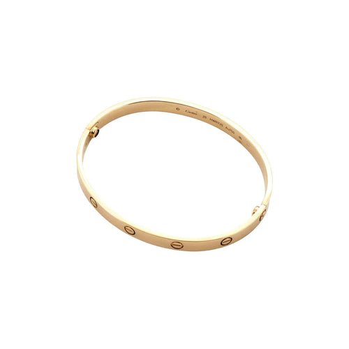 Bracelet CARTIER - bracelet Love en or jaune 58 Facettes BO/240004 NSS