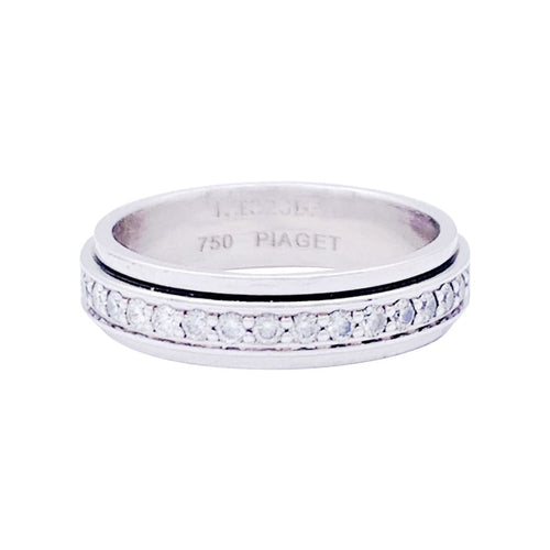 Bague 51 Bague Piaget "Possession" or blanc, diamants. 58 Facettes 33697