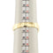 Bague 63 Bague 2 motifs saphirs et diamants 58 Facettes 34488