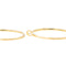 Boucles d'oreilles Boucles d'oreilles Créoles Or jaune Diamant 58 Facettes 3853168RV