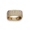 Bague 50 Bague Or Jaune 18k – 0,50 ct de Diamants Brillants – Taille 50 58 Facettes FB10991