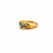 Bague 56 Bague Trilogie Or Jaune Émeraudes & Diamants 58 Facettes 60-GS35808-1