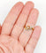 Bague 52 Bague toi et moi antique or 18k diamant taille rose et perle (circa 1900) art nouveau 58 Facettes A05423