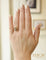 Bague Bague Dôme Fleur Diamant 58 Facettes A10409