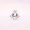 Bague 56 Bague Marquise Aigue-Marine et diamants sur or blanc 58 Facettes