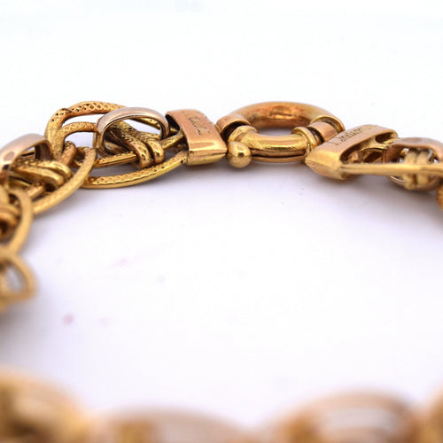 Bracelet BRACELET EN OR 18 CARATS 58 Facettes