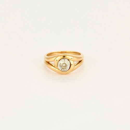 Bague 52 Bague Noeud Diamant Antique 58 Facettes 1