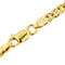 Collier Collier en or jaune maille œil de tigre 58 Facettes 33121