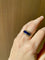 Bague Bague en saphir naturel et diamant Illario 58 Facettes