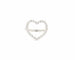 Bague Bague coeur avec diamants de 0,37 ct 58 Facettes