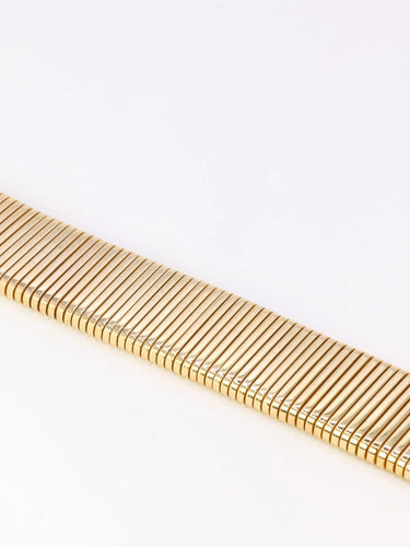 Bracelet Bracelet Tubogas vintage en or jaune 58 Facettes 865