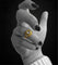 Bague 52 Bague Art Déco en or jaune et blanc, avec diamant couronne rose 58 Facettes