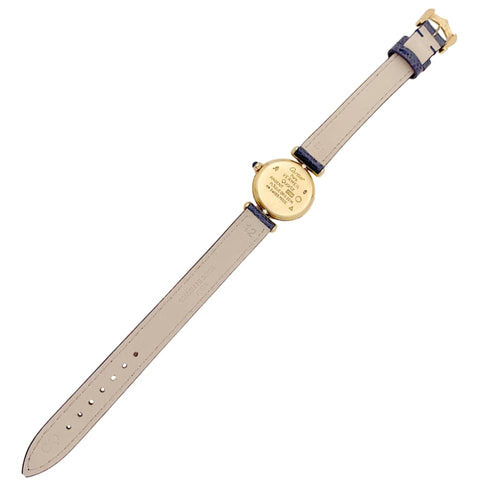 Montre Montre Cartier, "Colisée Must", argent plaqué or, cuir. 58 Facettes 34848