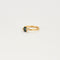 Bague 46 Bague saphir 2 diamants 58 Facettes LP578