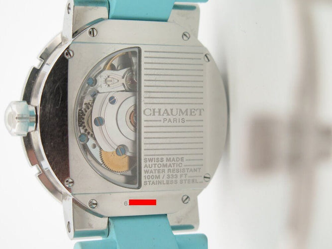Montre montre CHAUMET class one 626 38mm diamants acier automatique 58 Facettes 265750