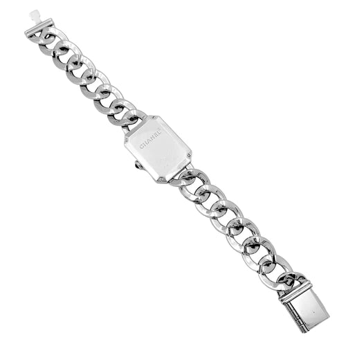 Montre Montre Chanel "Première chaine", acier, nacre et diamants 58 Facettes 35048