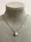 Collier Collier en or blanc 18K et diamant 58 Facettes