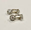 Boucles d'oreilles Boucles d'oreilles dormeuses or blanc et diamants 58 Facettes