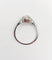Bague 49 Bague solitaire art deco Platine diamant taille ancienne coussin 0.60 carat (circa 1920) 58 Facettes A06196