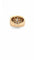 Bague 54 Bague en or jaune 18 carats diamants princesse et baguette 58 Facettes