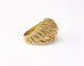 Bague 53 Bague boule or jaune 58 Facettes Bag.boule.1353.4
