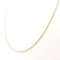 Collier Collier en or 18 carats 58 Facettes