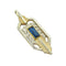 Pendentif Pendentif style Art Déco 58 Facettes