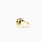Bague 53 Bague Art Déco or jaune et blanc avec diamants 58 Facettes