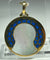 Pendentif Médaille or, nacre et émail 58 Facettes 310