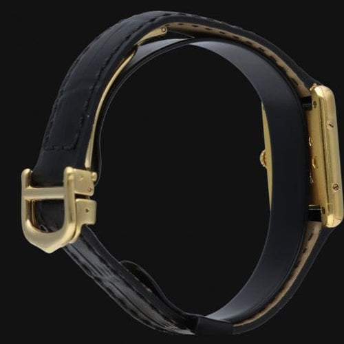 Montre Cartier Montre Tank Vermeil 58 Facettes MT43340