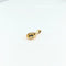 Pendentif Pendentif or jaune et saphir 58 Facettes 30059