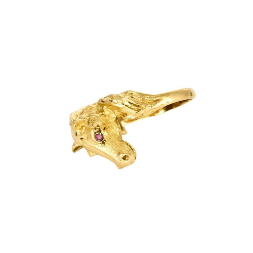 Bague 53.5 Bague or jaune et diamants 58 Facettes BLO0162