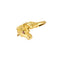 Bague 53.5 Bague or jaune et diamants 58 Facettes BLO0162