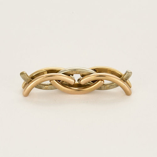 Bague 54 Bague trois ors articulées 58 Facettes VILLEF0057X2
