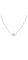 Collier Cartier Love or gris et diamants