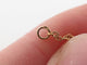 Collier collier POIRAY perles precieuses pm grenat 711122 en or 18k 58 Facettes 265554