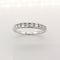 Bague 56 Alliance en or et diamants 58 Facettes