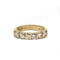 Bague 53 Demi Alliance - Or & Diamants 58 Facettes 250098R