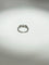 Bague Bague or blanc trilogie diamants 58 Facettes