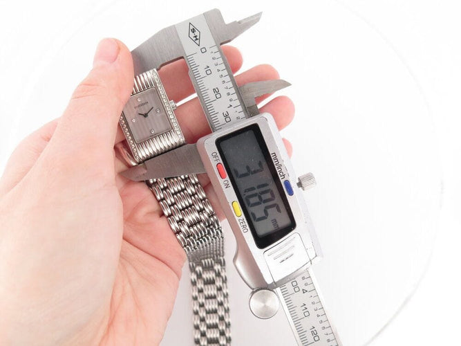 Montre montre BOUCHERON reflet 32 mm quartz acier & diamants acier 58 Facettes 267316
