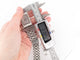 Montre montre BOUCHERON reflet 32 mm quartz acier & diamants acier 58 Facettes 267316