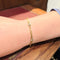Bracelet Bracelet cœurs en or jaune et diamants 58 Facettes 29810