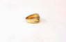 Bague 52 Bague or jaune, saphir et diamant 58 Facettes BAG.3SAPH-1508