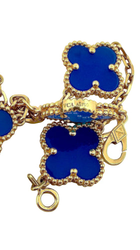 Bracelet Bracelet Alhambra Van Cleef & Arpel 58 Facettes