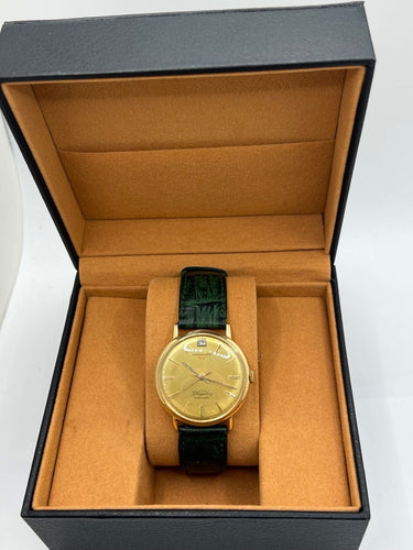 Montre Longines Flagship 3407 Automatique Or 18K 58 Facettes
