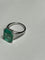 Bague 54 Très belle bague ornée d'une émeraude de Colombie de 7.92 carats 58 Facettes 206158