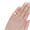 Bague 46 Bague Hermès "Volte", or jaune. 58 Facettes 34467