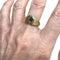 Bague 57.5 Bague moderne en or avec diamants et saphirs 58 Facettes Q702A(828)